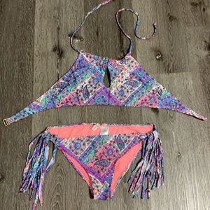Paisley bikini size L